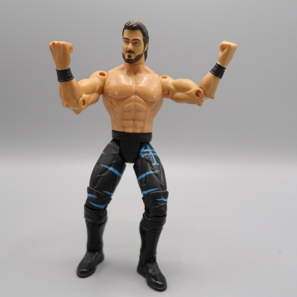 WCW Chris Benoit IV Horsemen Loose Wrestling Action Figure Toy Biz